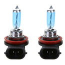 2pcs H11 12V 55W Blue Halogen Light Bulbs for Car Headlamp Headlight