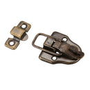 Boxes Duckbilled Metal Toggle Latch Catch Hasp Bronze Tone 4PCS A9O2