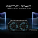 Outdoor Ipx6 Waterproof Wireless V4.2 Bluetooth Speaker Dustproof Loudspeak
