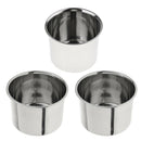 4Pack Macaws Feeder Small Animals Feeding Bowls For Medium Macws Finches Rat