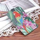 Bird Type Suitcase Luggage Boarding Pass DIY Diamond Painting Special Shape