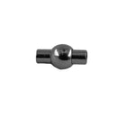 20pcs Leather Cord End Cap Kumihimo Magnetic Clasp DIY Jewelry Making Crafts