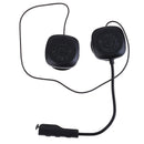 Motorcycle Helmet Headset Speakers Mic Bluetooth Handsfree Music Call Cont Kd J_