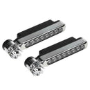 2x Wind Power 8 LED Car Daytime Running Light Fog Lamp Car DRL Driving Lamps- OZ