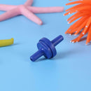 5pcs/bag Aquarium Fish Tank Air Pump Check Valve One Way Non-Return Valve A