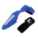 Fishing Rod Tip Cover Rod Sleeve Pole Glove Protector + Rod Tie Strap Blue