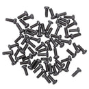 M2 x 5mm 304 Stainless Steel Phillips Round Head Screws Bolt 60pcs F6S3