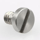 Stainl 1/4" Mounting Screw 10mm Shaft for Camera Tripod Monopod QR Plate