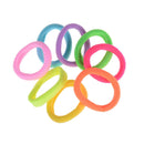 20X Hair Accessories For Girls Women Rubber Bands Ponytail Holder Hair ElasticES