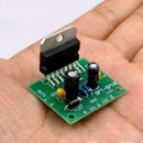 Hot DC 12V TDA7297 Amplifier Board 15W+15W Dual channel Track Modu-A E6U5 S B5Z6
