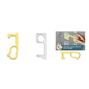 Set Of 2 Hand Alloy Metal No Touch Door Opener Safety Elevator Handle Key