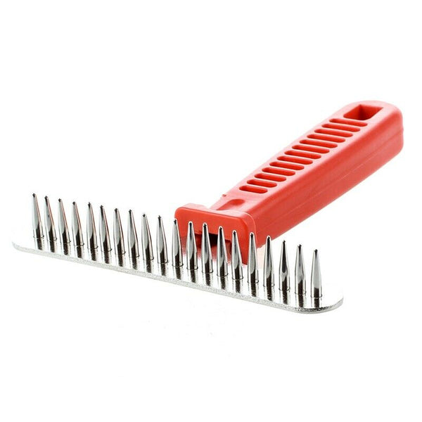 Brush Grooming Comb Hair Curry Comb 13cm For Dog Cat Pet
