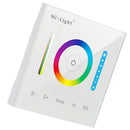 Wall-mounted Capacitive Touch Panel Controller for RGB RGBW RGB+CCT Dimmable