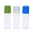 50ML white medicine liquid bottle with blue sponge applicatorS Hn
