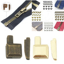 40 Set of Metal Zip Latch Cursor Latch Insert Pin
