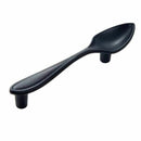 Door handle 3-handle kitchen handle - black T9M8