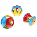 Set of 3 Bell Hand Bells Baby Rattle Music Rattle Gift for Children