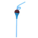 Creative Football Flexible Drinking Straw Kids Party Decor Wedding Supplies