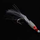 5Pcs Fishing Lure Tackle Rigs Bait Jig Line String 3/0