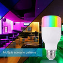 E27 Smart LED Bulb Lamp Voice APP Remote Control Dimmable Home Color Light