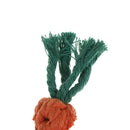 Chew Toys Braided Cotton Rope Carrot Durable Dog Teeth Cleaning For Pet Bite  TE