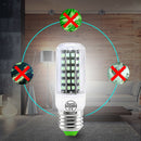 10W UVC Ultraviolet Germicidal Lamp UV Sterilization Light  220V E14
