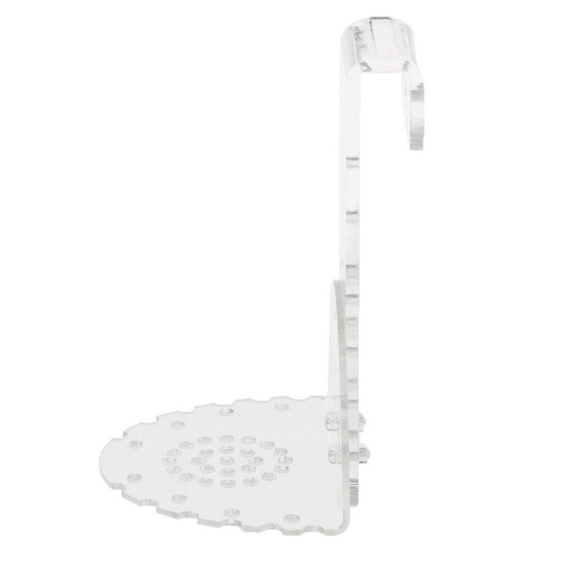 Fish Tank Water Plants Vase Holder,Aquarium Platform Made of Strong Acrylic