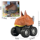 Dinosaur Toys for 2-6 Year Old Boys, Pull Back Dinosaur Xmas New Gifts for