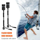2pcs/Bag Fish Bite Alarm Swinger 7 Color LED Bite Indicator Fishing Tackle