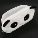 Kids Cartoon Pencil Case Plush Large Pen Bag Cosmetic Makeup Cartoon