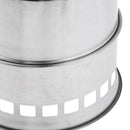 Picnic Camping Stove Stainless Steel Backpacking Stove Wood Stove Furnace