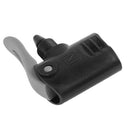Bicycle Tyre Tube Replacement Track Dual Head Valve Air Pump Adaptor Foot HoseMO