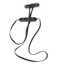 Wireless Bluetooth Earphone Headphone Magnet Design for Sport black