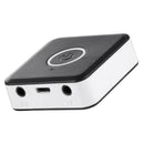 2 In 1 Bluetooth 4.2 Transmitter Receiver 3.5mm Wireless Stereo Audio Adapt F3B7