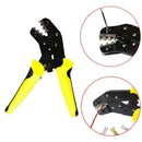 1Pc Wire Crimpling Plier Professional Wire Crimpers Ratchet Hot Engineering N4B0