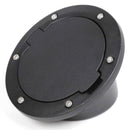 Fuel Door Gas Tank Cover Fuel Tank Cap for 1997-2006 Jeep Wrangler TJ 2/4 D
