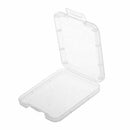 10pcs Plastic Memory Cards Card Box Case SD SDHC XD MMC CF storage Case Tra S4Z5