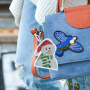 DIY Special Shaped Diamond Painting Snowman Wallet Embroidery Coin Purse