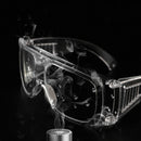 Anti-Fog Goggles Transparent Labor Protection Glasses Anti-Spitting Splash