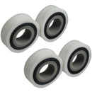 4Pcs/Set 55-119Mm Insert Inlay Foam Sponge for 1.9 Inch RC Crawler Tires Ty