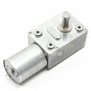 High Torque DC12V 200RPM JGY370 Metal Worm Gear Motor Turbine Reducer Motor