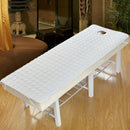Massage Bed Sheet Mattress Cover Set for Beauty Beds in 75cm White