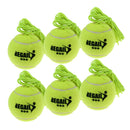 6Pcs Tennis Trainer Replacement Ball Solo