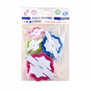 4pcs 4 Sizes DIY Knitting Weaver Portable Pompom Maker Fluff Ball Needlework