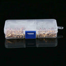 120pcs 3.5mm Connection Terminal Male & Female With Insulation Cover ITX