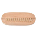 Wooden Handle Bristle Fingernail Hand-foot Brush Manicure Y6L4