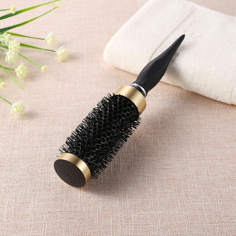 High Temperature Resistant Hair Brush Anti-Static Round Barrel Comb (35mm)