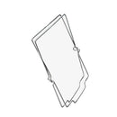 Portable Kitchen Folding Garbage Plastic Bag Holder Trash Rack Stainless Steel