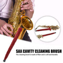 Alto Sax Cleaning Brush Saxophone Pad Saver Brush Saxophone Brush Cleaning