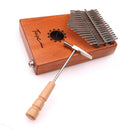 African Kalimba Mbira Repair Tool Kit Tuning Hammer+Fingertip Protectors+Note